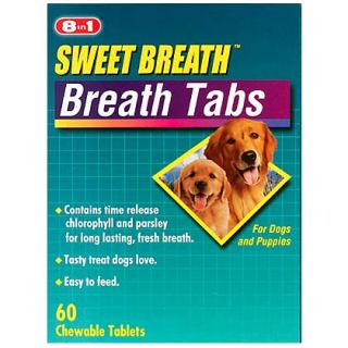 Sweet Breath Tabs   1800PetMeds