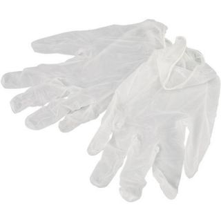 Vinyl Gloves XL PK50   Gloves   Workwear  Tools, Electrical & Plumbing 