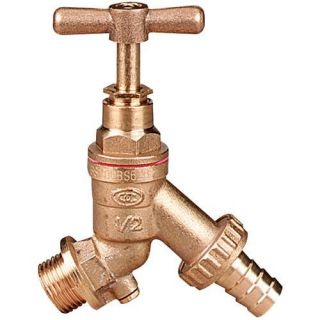 Garden Tap with Double Check Valve 1/2in   Conduit   Pipe & Waste 