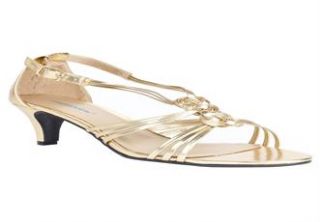 Plus Size Eda Knotted Sandal by Comfortview®  Plus Size  Woman 