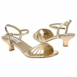 Womens Dyeables Brielle Gold FamousFootwear 