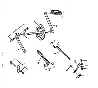 MURRAY Mopeds Gear box Parts  Model 0 8315  PartsDirect