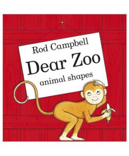 Dear Zoo Animal Shapes Book   childrens books   Mothercare