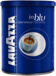 Lavazza in Blu Espresso Ground Coffee, 8.8 oz Tins, 4 pk   
