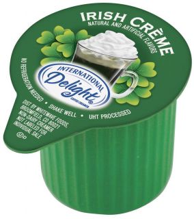 International Delight Irish Creme Liquid Creamer, 288 ct Single Serve 