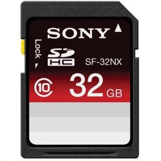 MacMall  Sony 32GB SDHC Memory Card Class 10 Memory Card SF32NX/TQM
