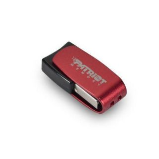 MacMall  Patriot Memory Axle 32GB USB 2.0 Flash Drive   Red 