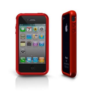 MacMall  Marware SportGrip Edge for iPhone 4   Red 1097 SGER