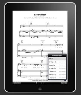 Sheet Music on iPad with Musicnotes Sheet Music Viewer for iPad