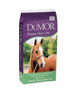 DuMOR® Pleasure Horse 12% Feed, 50 lb.   5078228  Tractor Supply 
