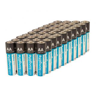 Extra Long Life Alkaline Battery Value Packs  Alkaline Batteries 