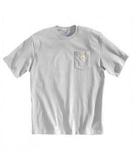 Carhartt® Mens Short Sleeve Workwear Pocket T Shirt   601232299 
