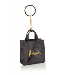 Harrods Bag Keyring  Harrods 