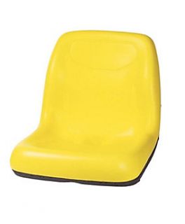 Deluxe Ultra High Back Tractor Seat, Yellow   2780711  Tractor Supply 
