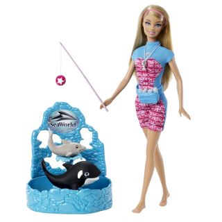 BARBIE® I CAN BE™ SEA WORLD® Trainer   Shop.Mattel