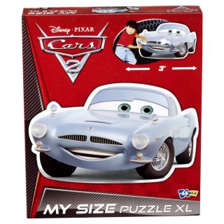 Cars 2 MY SIZE® Puzzle XL (Finn McMissile)   Shop.Mattel