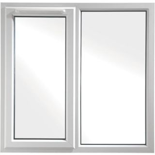 White PVCu Window LH Side Hung   PVCu Casement Windows   Windows 
