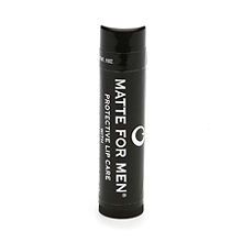 Matte for Men Hydrating Citrus Protective Lip Balm with SPF 15 .15 oz