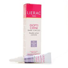 Lierac Paris DIOPTICERNE DARK CIRCLES Double action Corrector