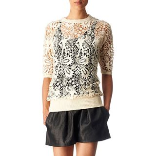 Calico top   ISABEL MARANT   Long sleeved tops   Tops   Shop Clothing 