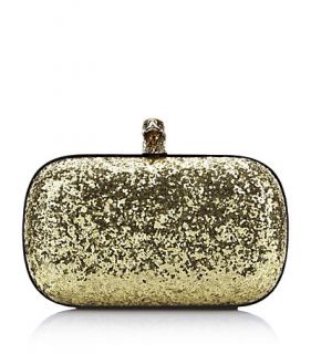 Emilio Pucci Glitter Box Clutch  Harrods 