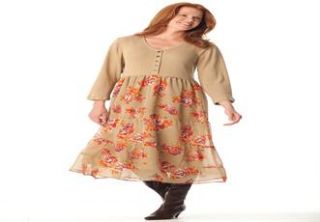 Plus Size Maxi sweater dress  Plus Size Casual Dresses  Woman Within 