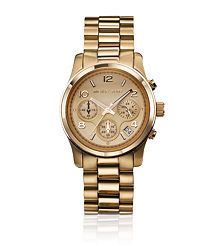 Michael Kors Bracelet Chronograph Watch
