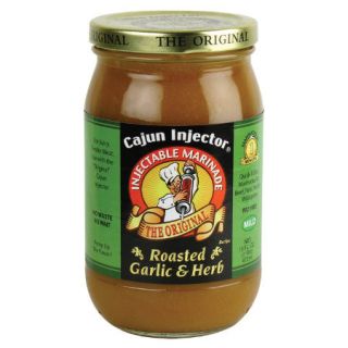 Cajun Injector Roasted Garlic Herb Marinade   