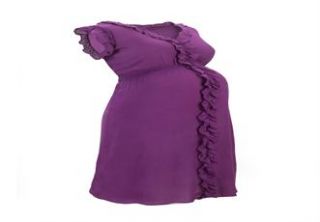 Plus Size Dress for maternity, with ruffles, smocking & A line  Plus 