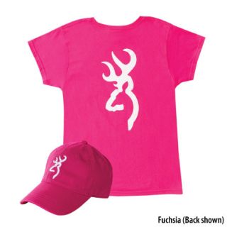 Browning Youth Hat And Tee Combo   