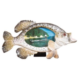 Rivers Edge Hunting And Wildlife Crappie Picture Frame   Gander 