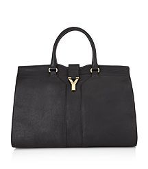 Yves Saint Laurent Cabas Chyc Leather Tote