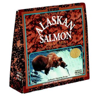 Hi Mountain Alaskan Salmon Brine Mix Kit   