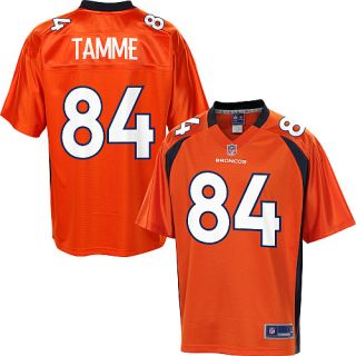 Mens Pro Line Denver Broncos Jacob Tamme Team Color Jersey    