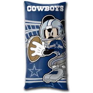 Dallas Cowboys Bedding Disney® Dallas Cowboys Fold Up Body Pillow