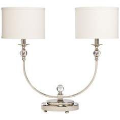 Kichler Vivido Pleat Table Lamp With Oval Shade