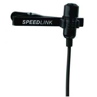 Speedlink Spes Clip On Metal Microphone  Maplin Electronics 