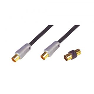 High Quality Coax Aerial Leads  Video  Maplin Electronics 