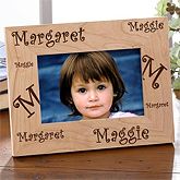 Personalized kids picture frames, plaques, signs & other kids room 