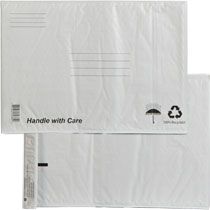 Home Office Supplies Envelopes & Mailers XPAK White Poly Bubble Lined 