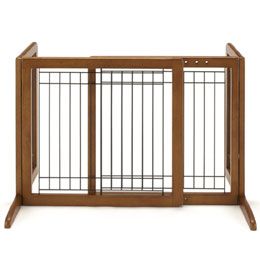 Free Standing Pet Gate (Small)   1800PetMeds