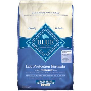 Blue Buffalo Healthy Weight Chicken & Brown Rice Large Breed Adult Dog 