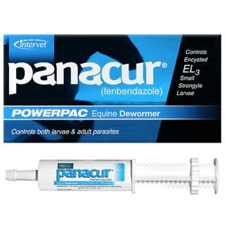 Panacur Powerpac Pet Wormer, Wormer For Horses   1800PetMeds