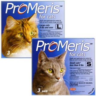 1800PetMeds ProMeris for Cats is a topical flea medication that kills 