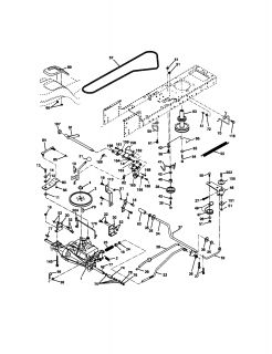 Model # 917271131 Craftsman Tractor   Electrical (31 parts)