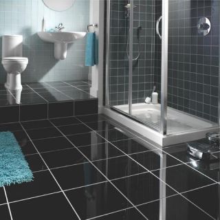 Natural Black Granite Floor Tiles   Granite Floor Tiles   Floor Tiles 
