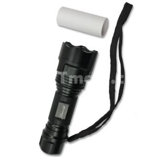 Romisen RC U4 3W 130 Lumens CREE LED Flashlight Torch   Tmart