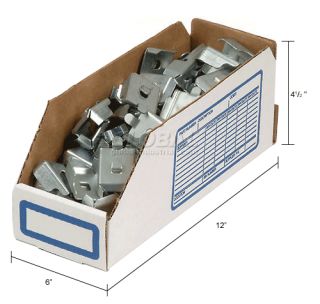 Purchase Corrugated Shelf Bins, Corrugated Parts Bin, Cardboard Bin 