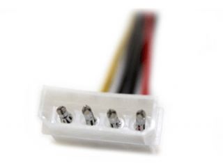 Pin IDE to 15 Pin Serial ATA SATA HDD Power Cable   Tmart