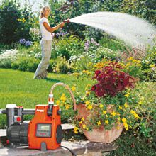 Regenwasseranlage für Haus und Garten